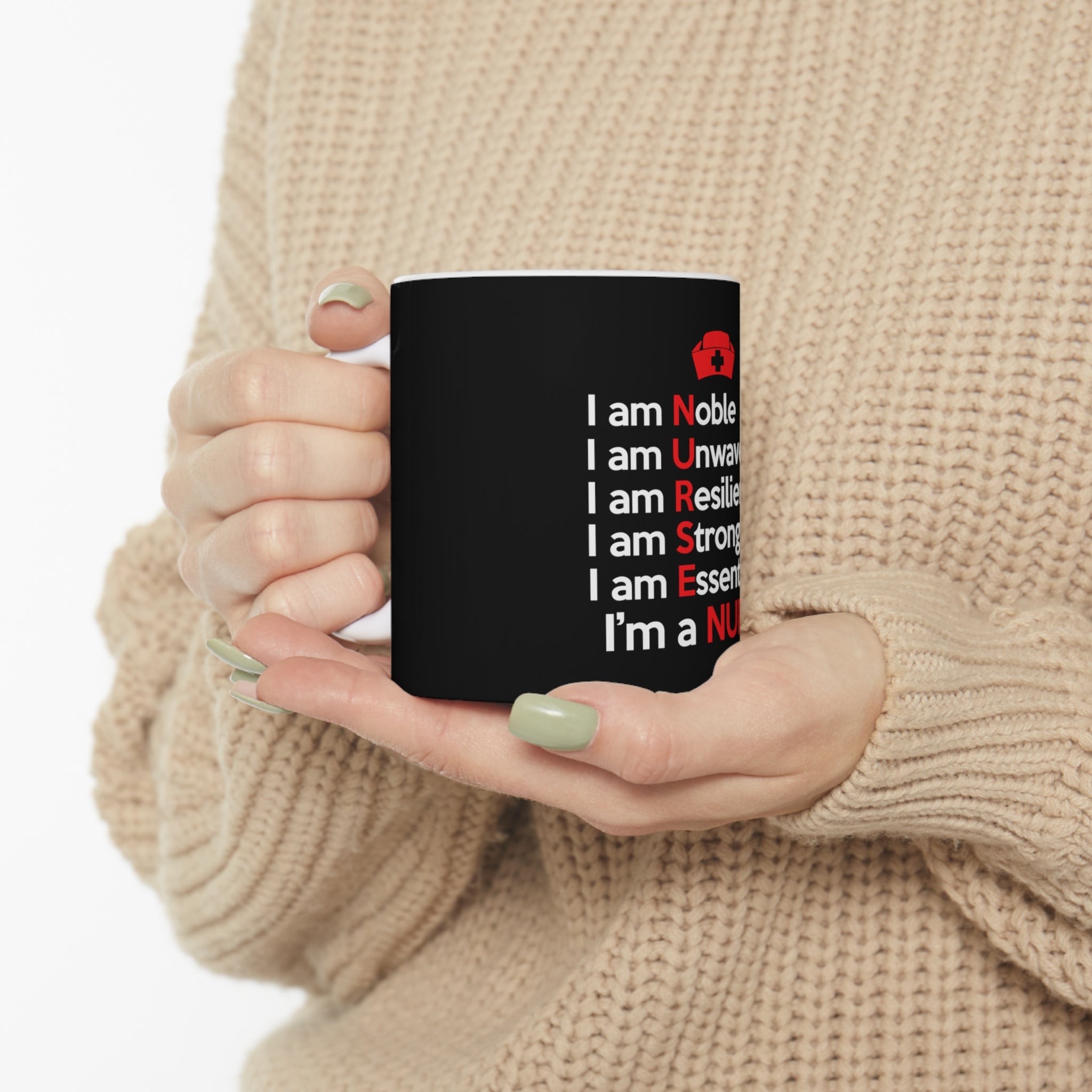 I Am Noble Mug