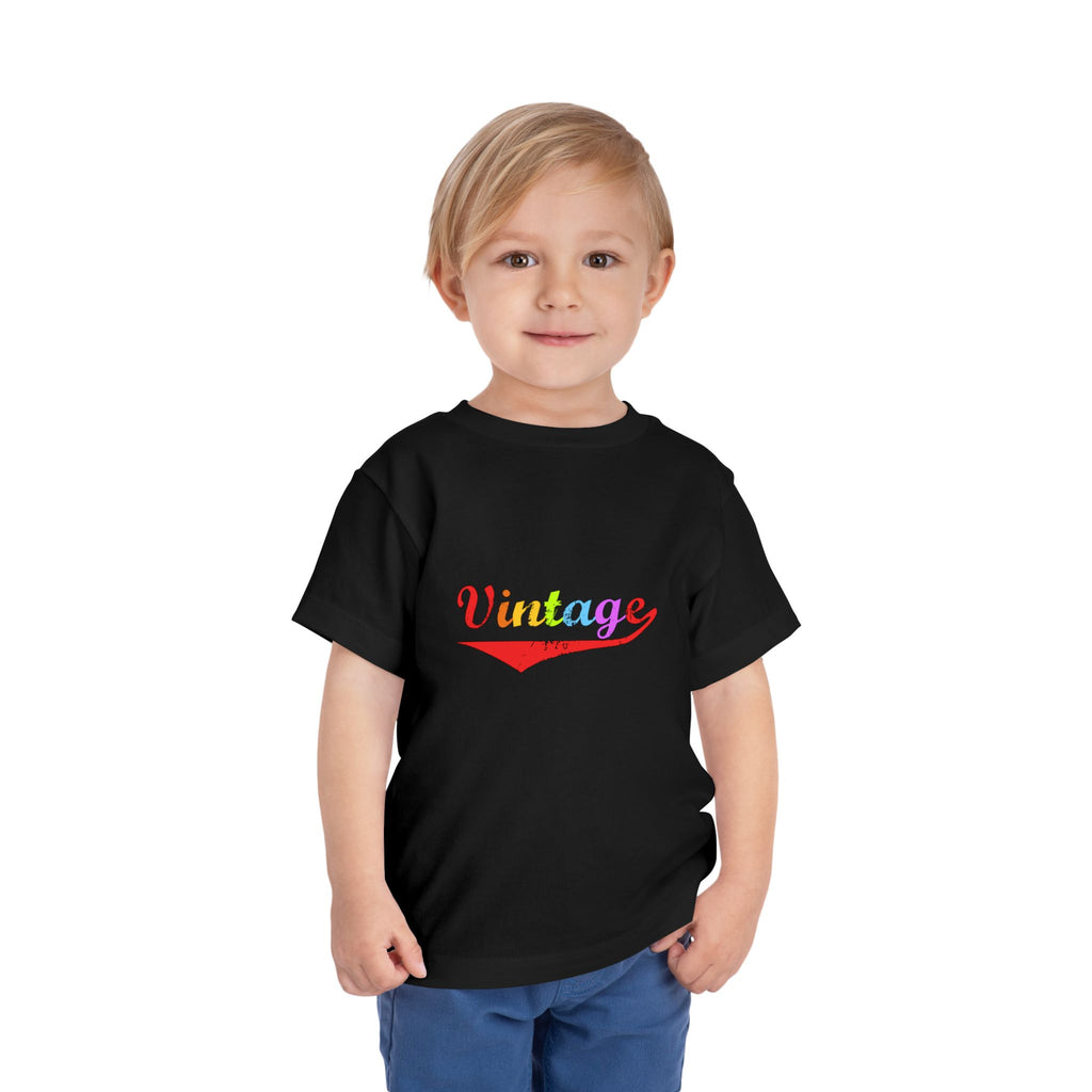 T-shirt vintage pour tout-petits 