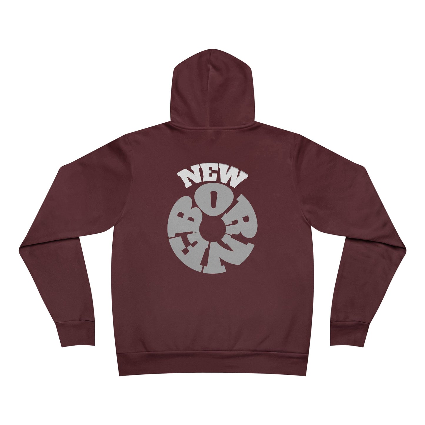 Unisex Sponge Fleece Hoodie - New Borne Design