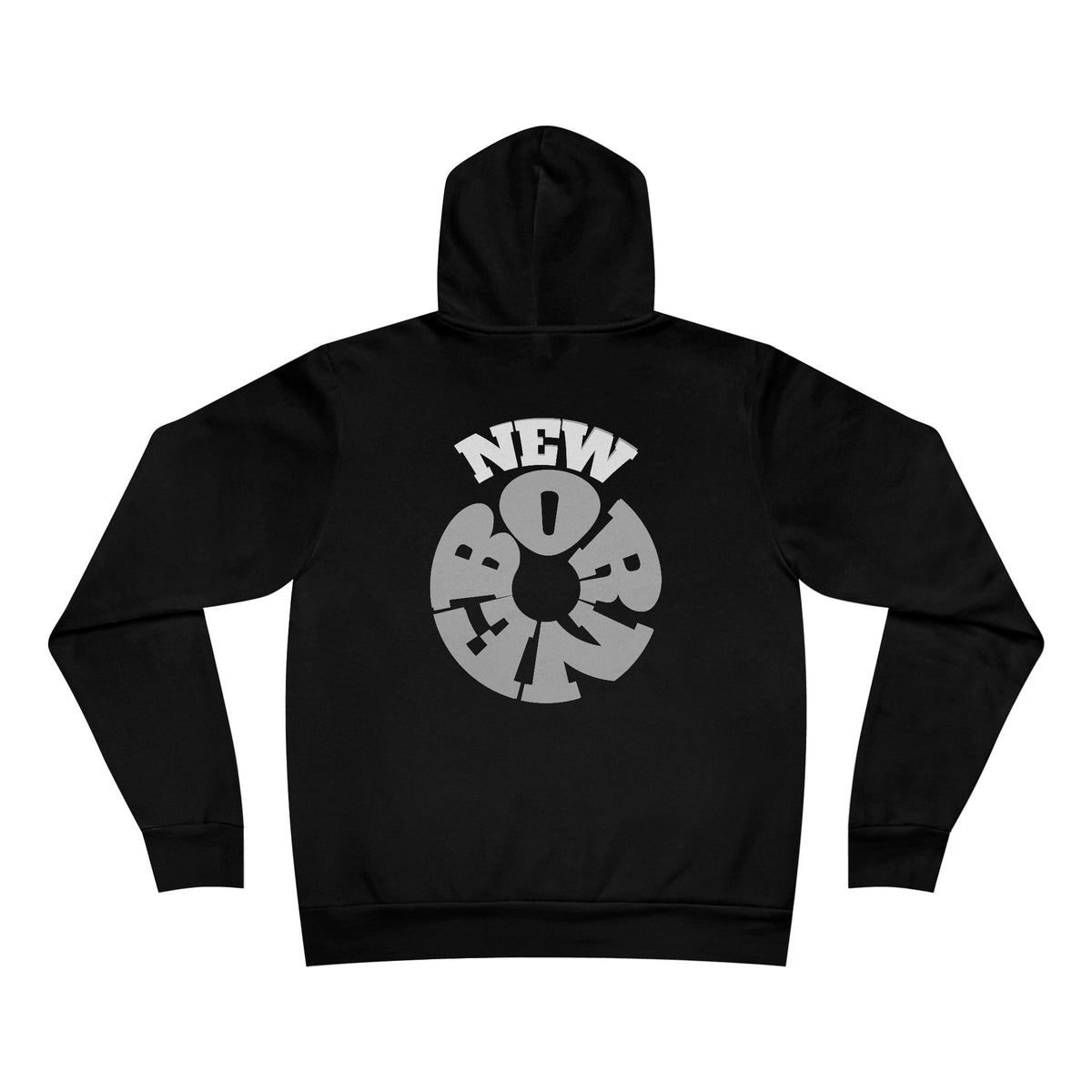 Unisex Sponge Fleece Hoodie - New Borne Design