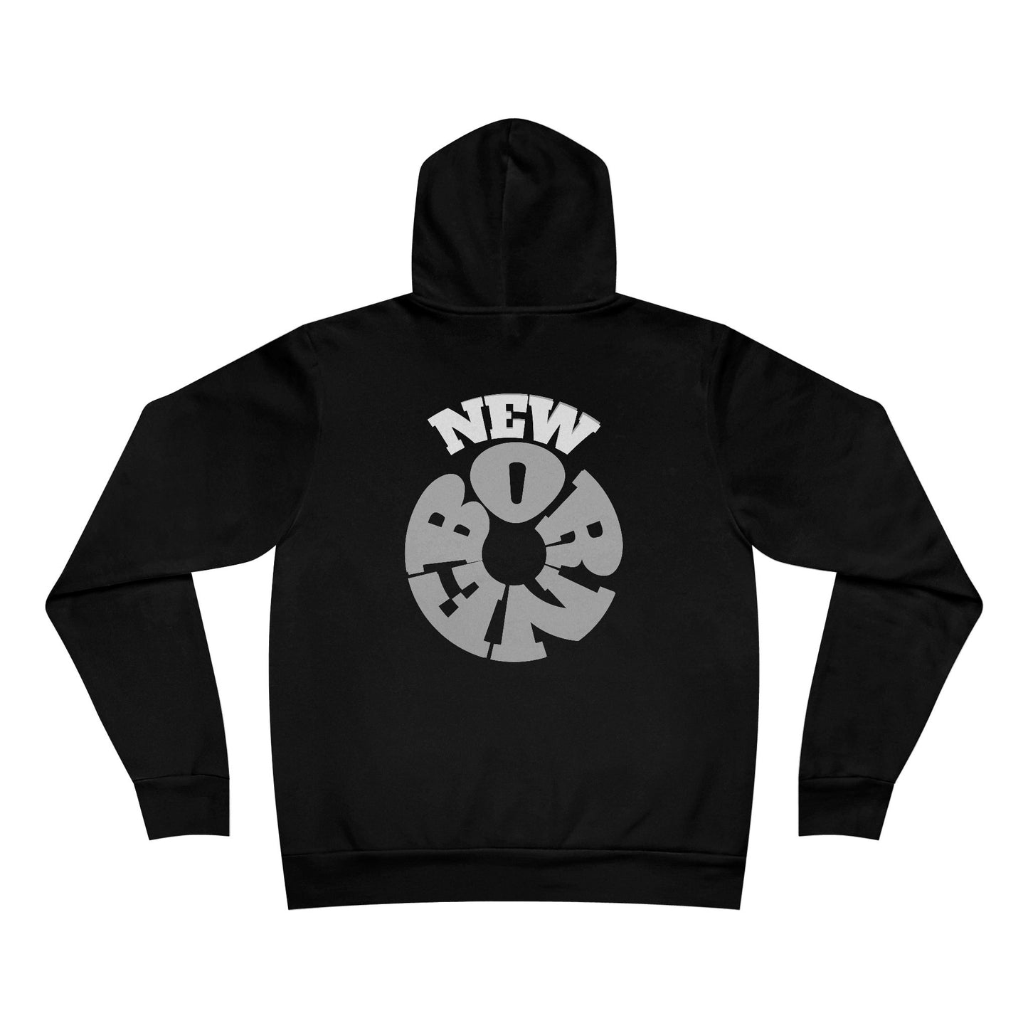 Unisex Sponge Fleece Hoodie - New Borne Design