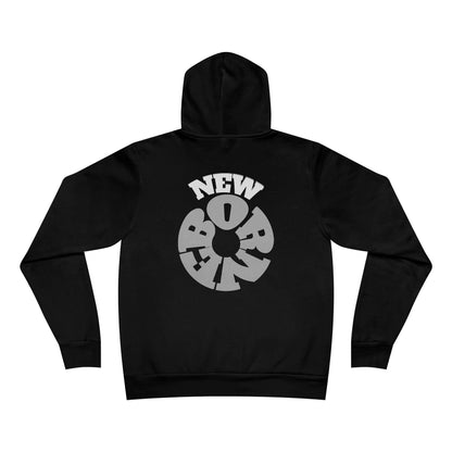 Unisex Sponge Fleece Hoodie - New Borne Design