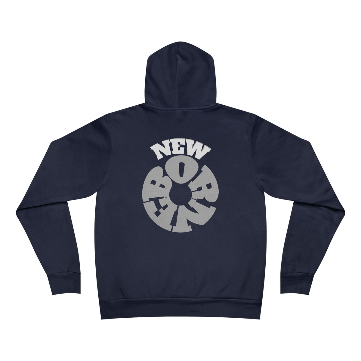 Unisex Sponge Fleece Hoodie - New Borne Design