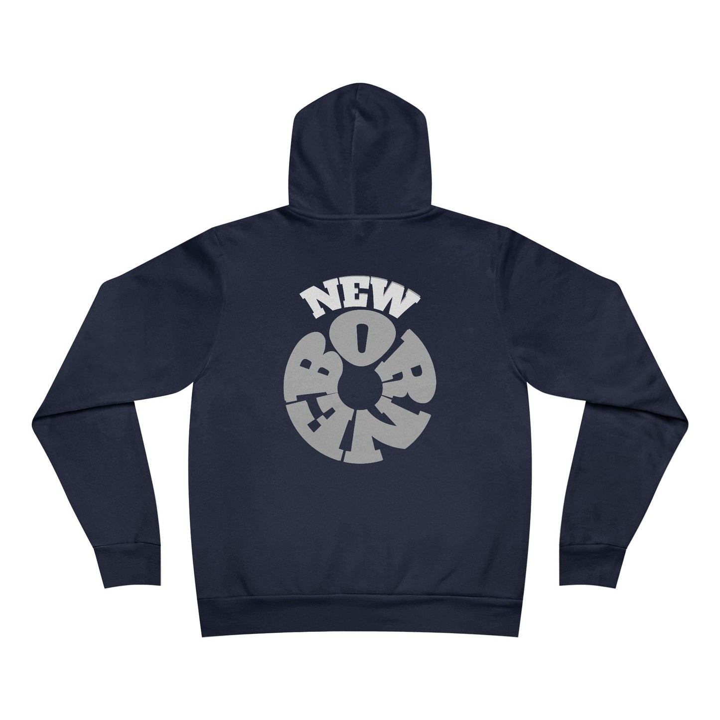 Unisex Sponge Fleece Hoodie - New Borne Design