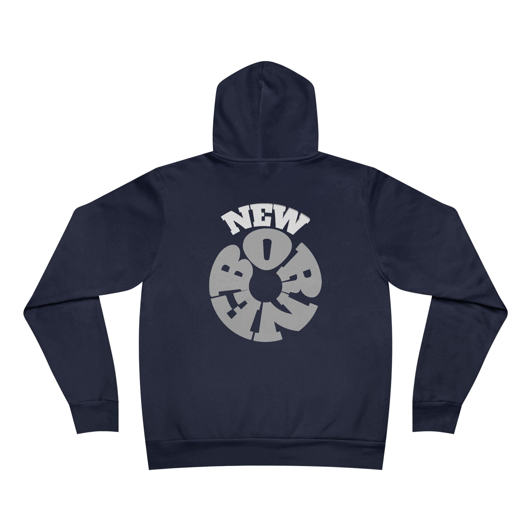 Unisex Sponge Fleece Hoodie - New Borne Design