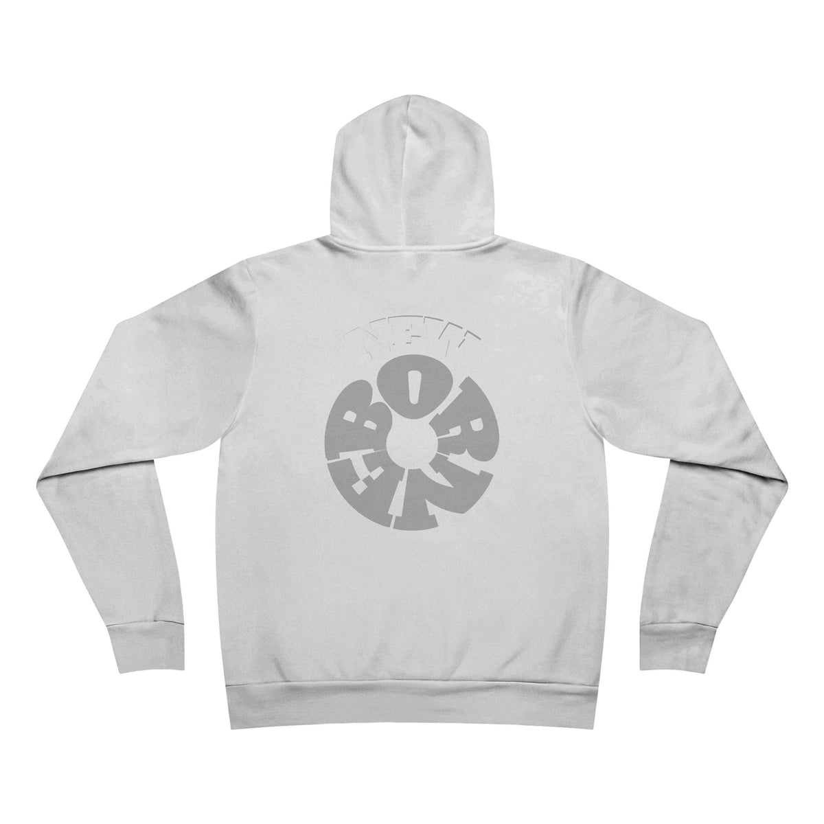 Unisex Sponge Fleece Hoodie - New Borne Design