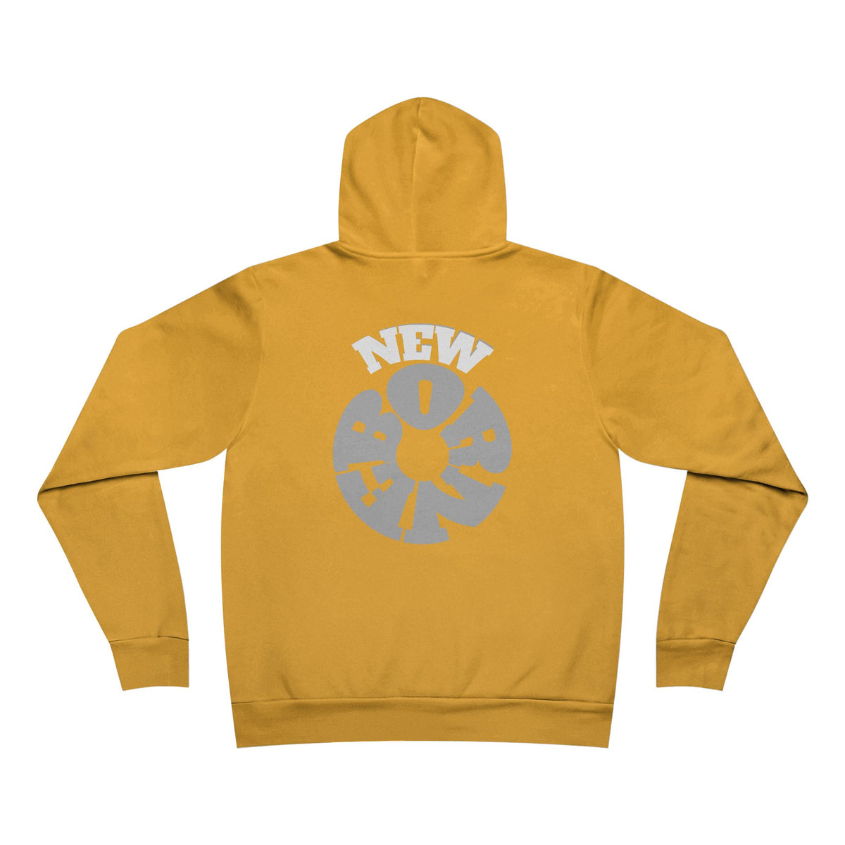 Unisex Sponge Fleece Hoodie - New Borne Design