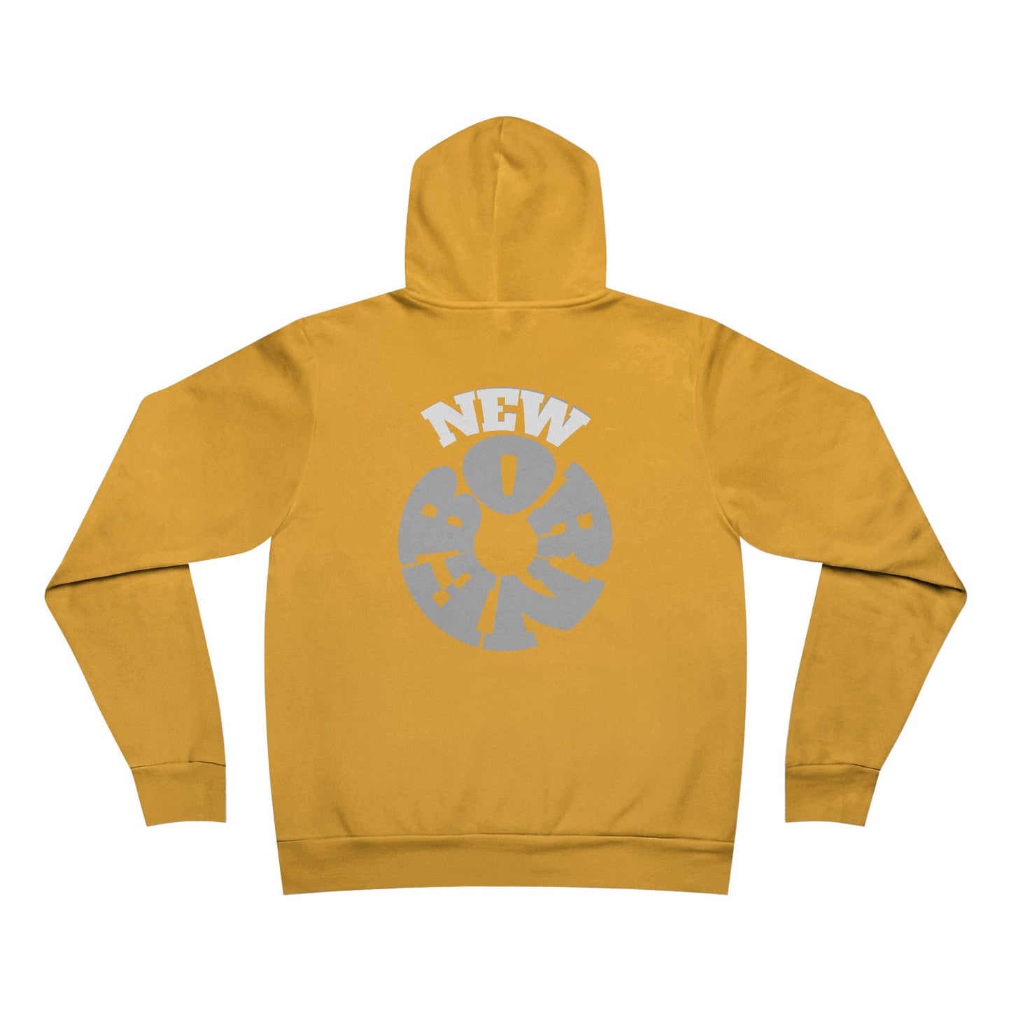 Unisex Sponge Fleece Hoodie - New Borne Design