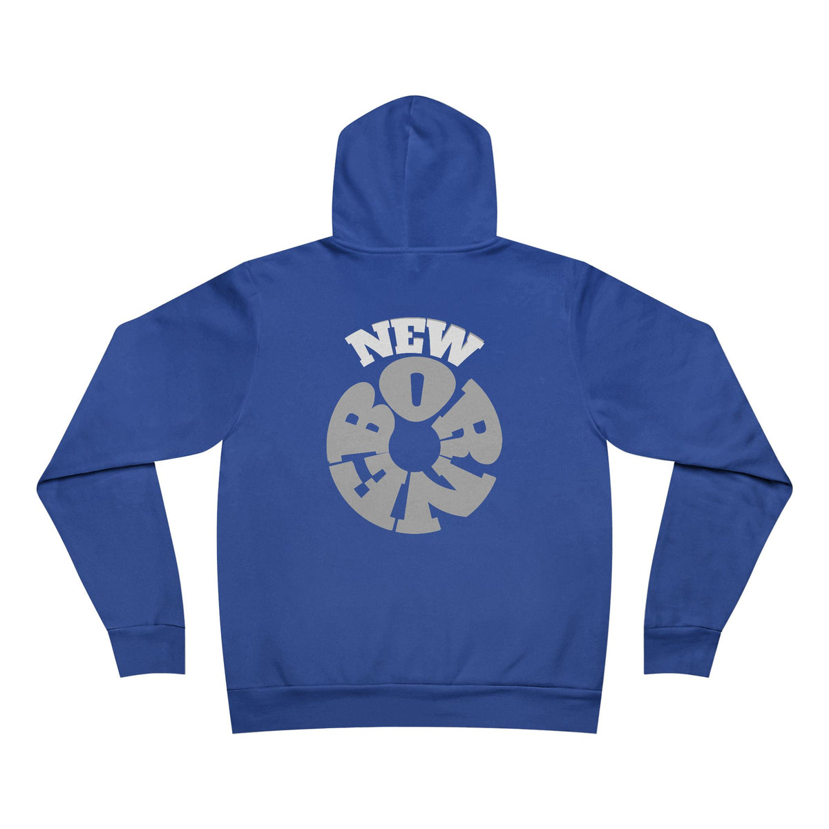 Unisex Sponge Fleece Hoodie - New Borne Design