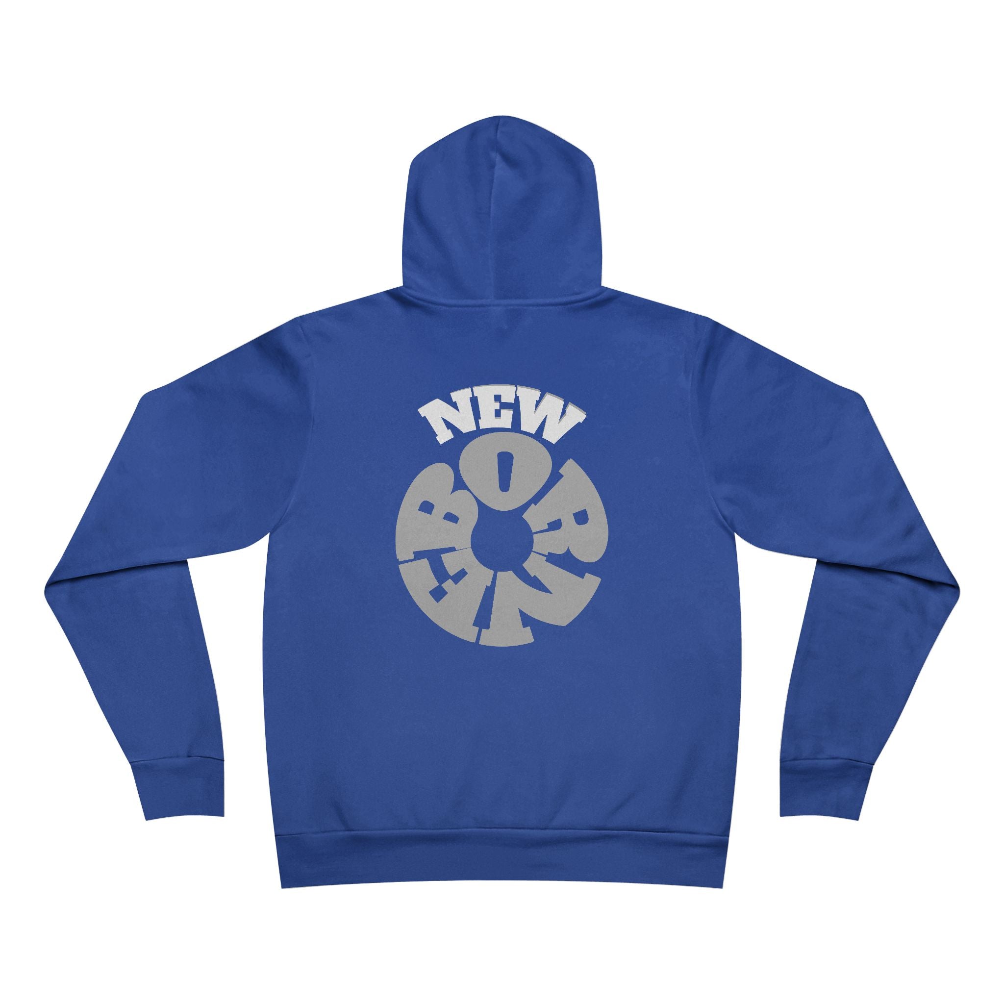 Unisex Sponge Fleece Hoodie - New Borne Design