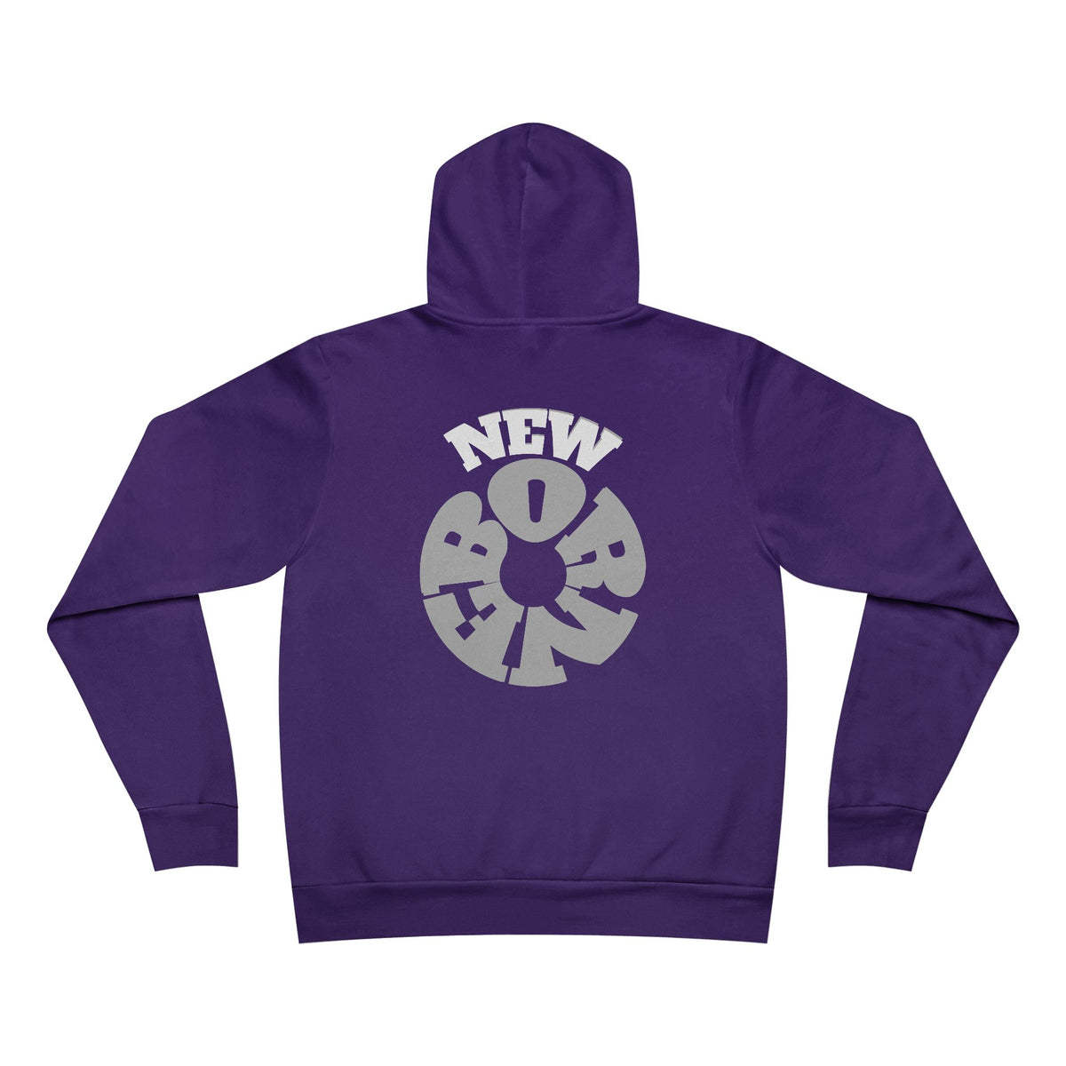 Unisex Sponge Fleece Hoodie - New Borne Design