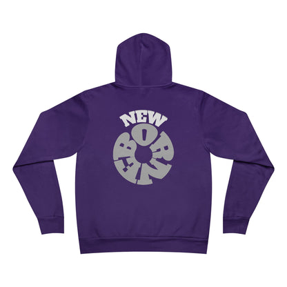 Unisex Sponge Fleece Hoodie - New Borne Design