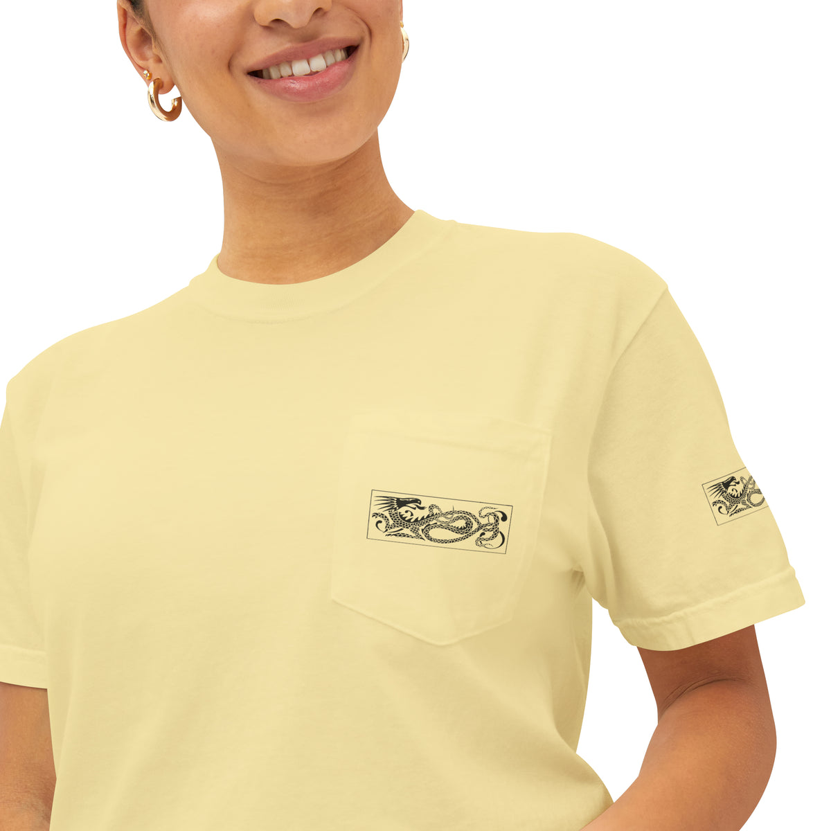 Unisex Garment-Dyed Pocket T-Shirt