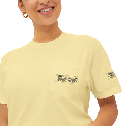 Unisex Garment-Dyed Pocket T-Shirt