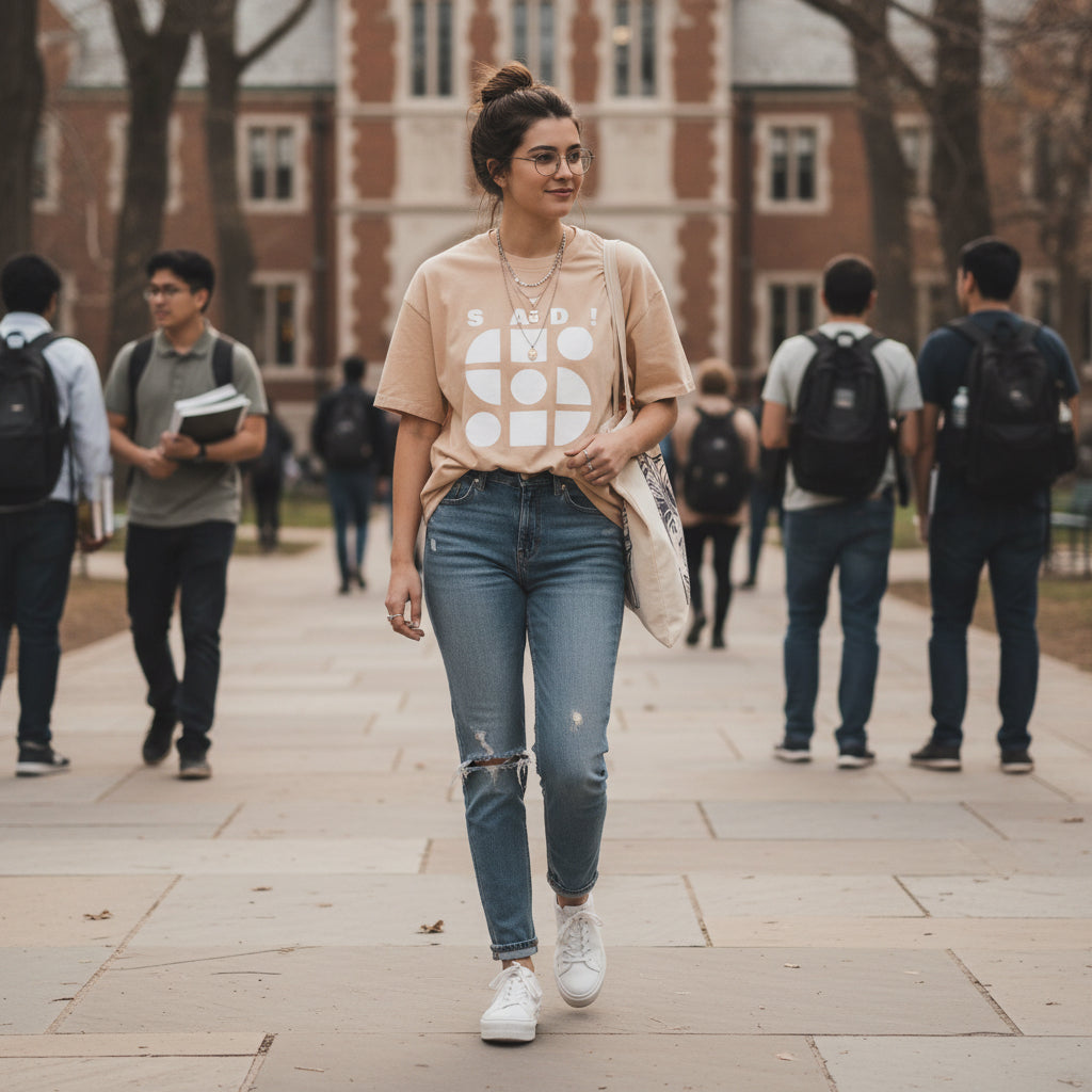 Statement Tee-Sad! Unisex Printify