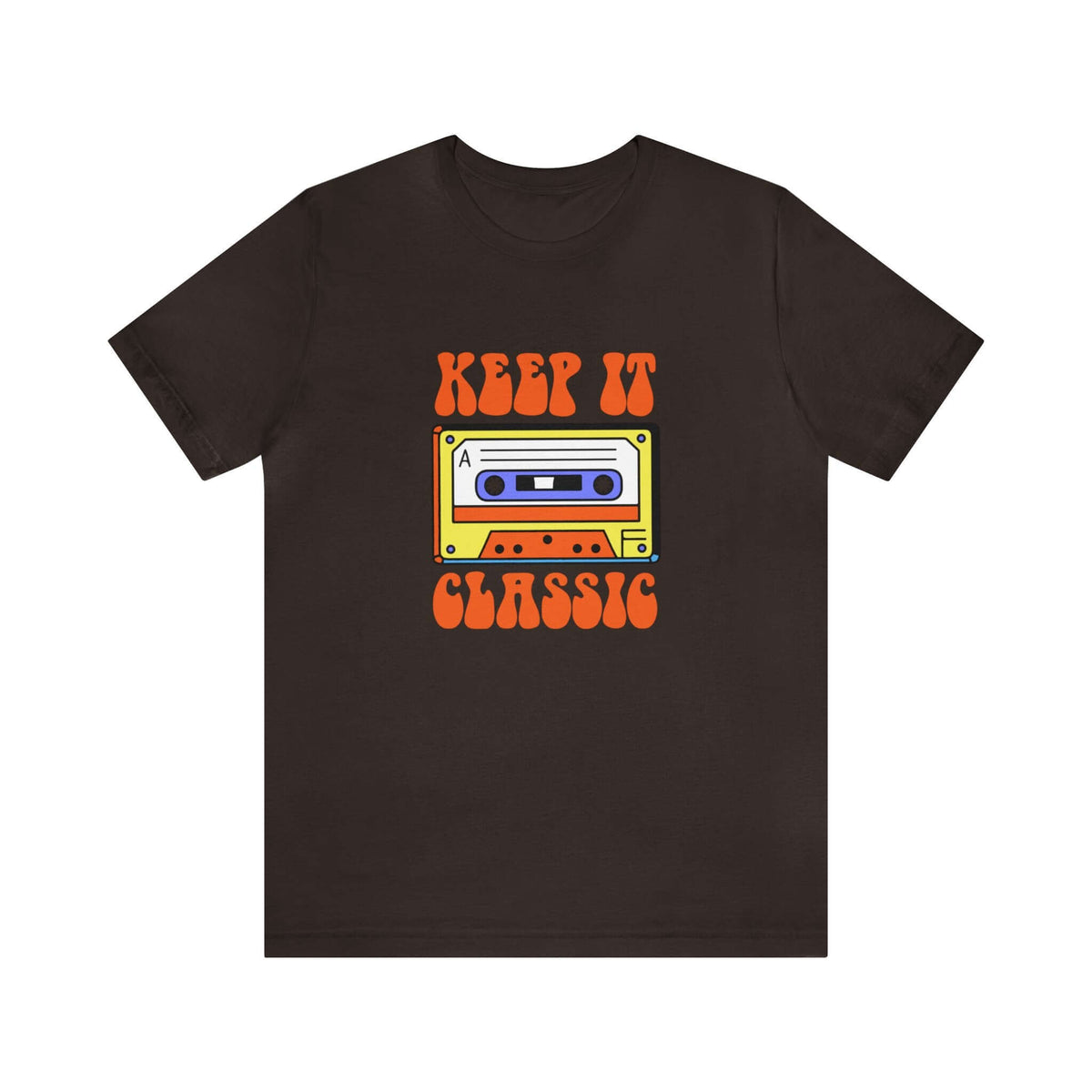 Keep It Classic Unisex Tee - RC’nSONS