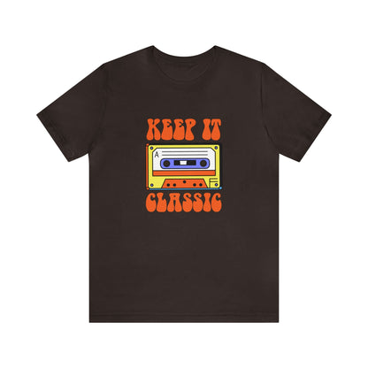 Keep It Classic Unisex Tee - RC’nSONS