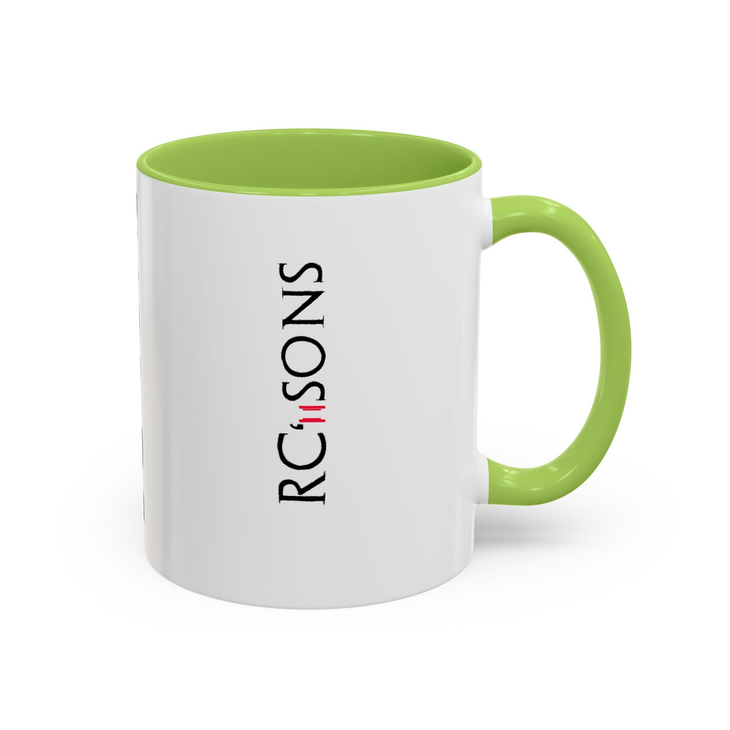 RC’nSONS Accent Coffee Mug — 11/15oz