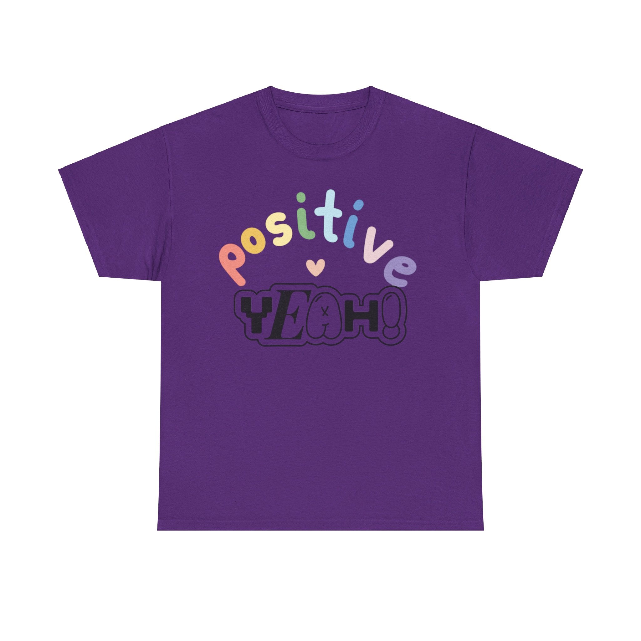 RCNSONS Unisex Heavy Cotton Positive Tee