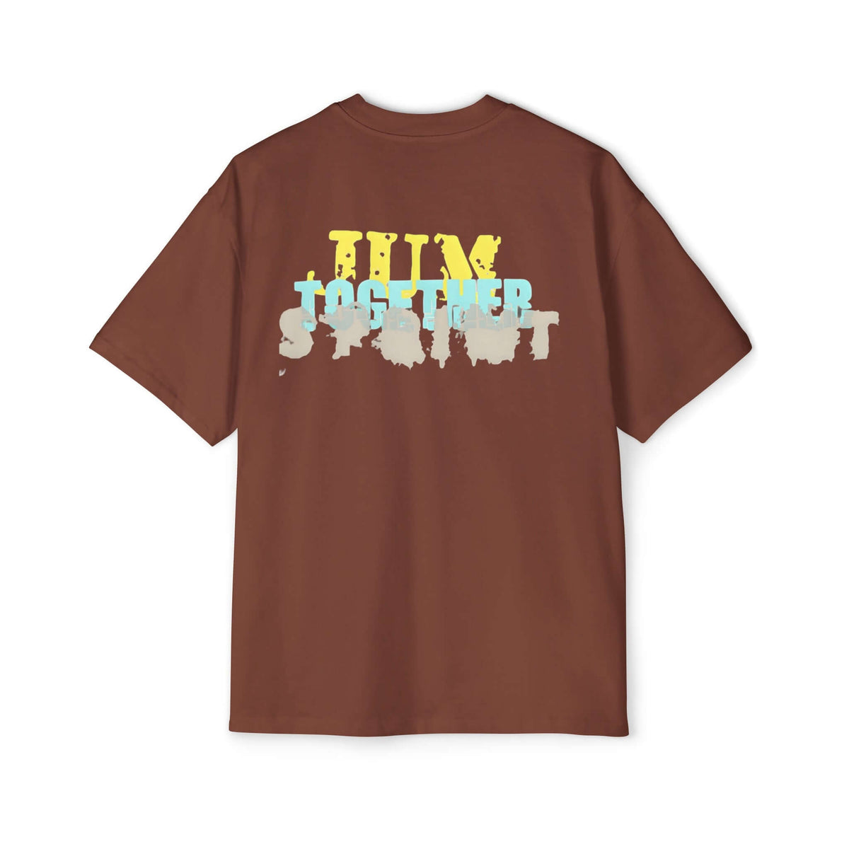 Men's Heavy Oversized Tee