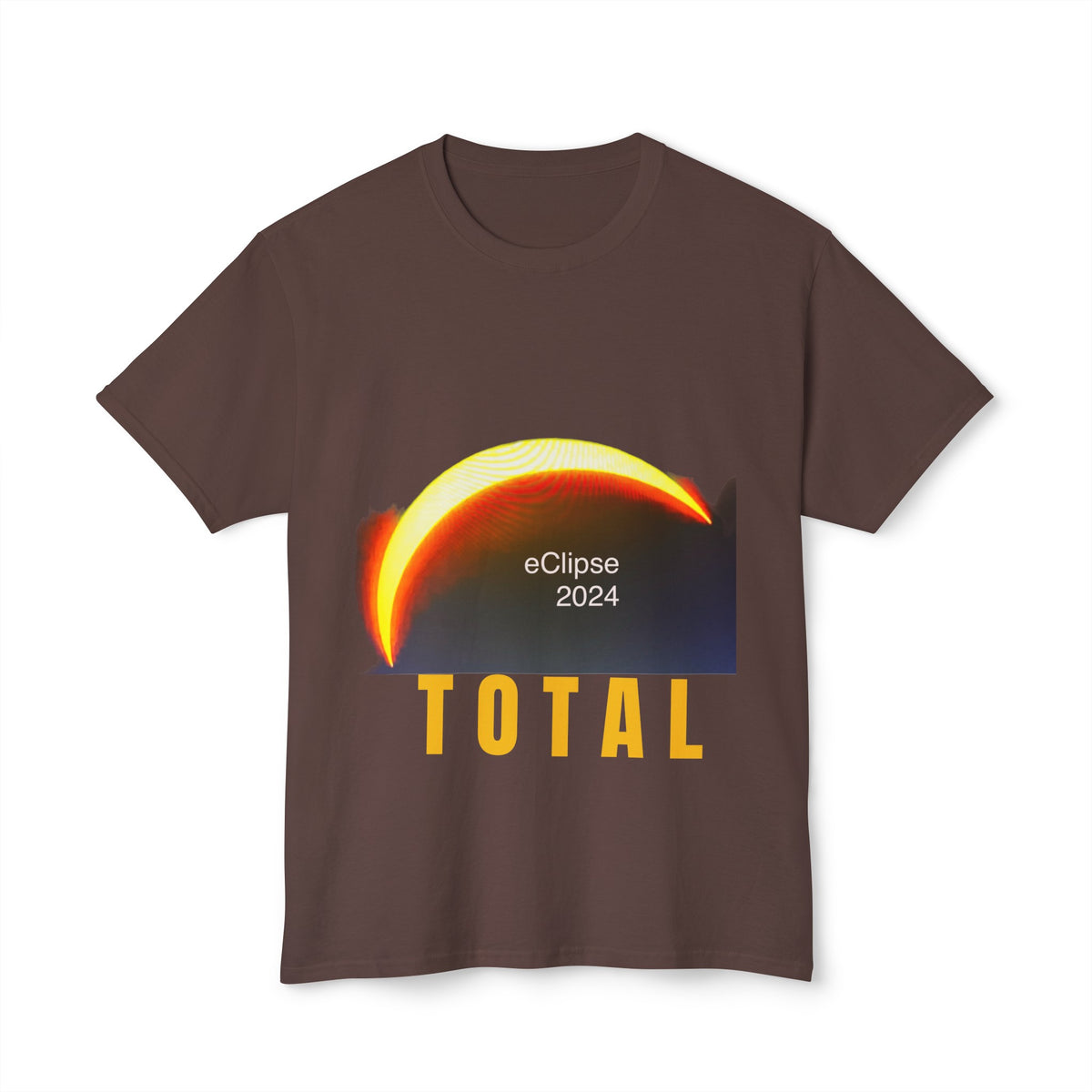 Unisex HD Cotton™ T-shirt Total eclipse 2024