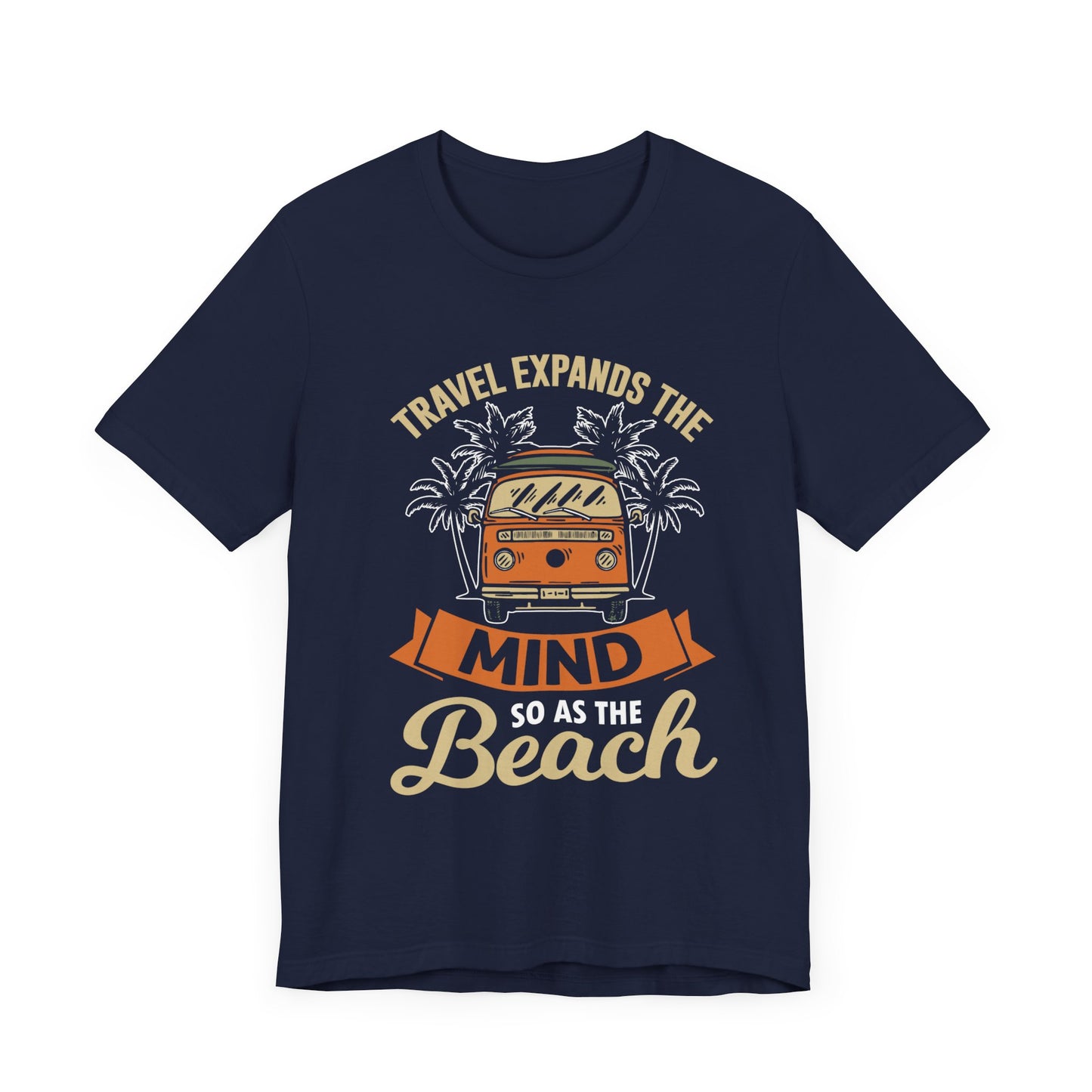 Le voyage élargit l’esprit Unisex Tee 