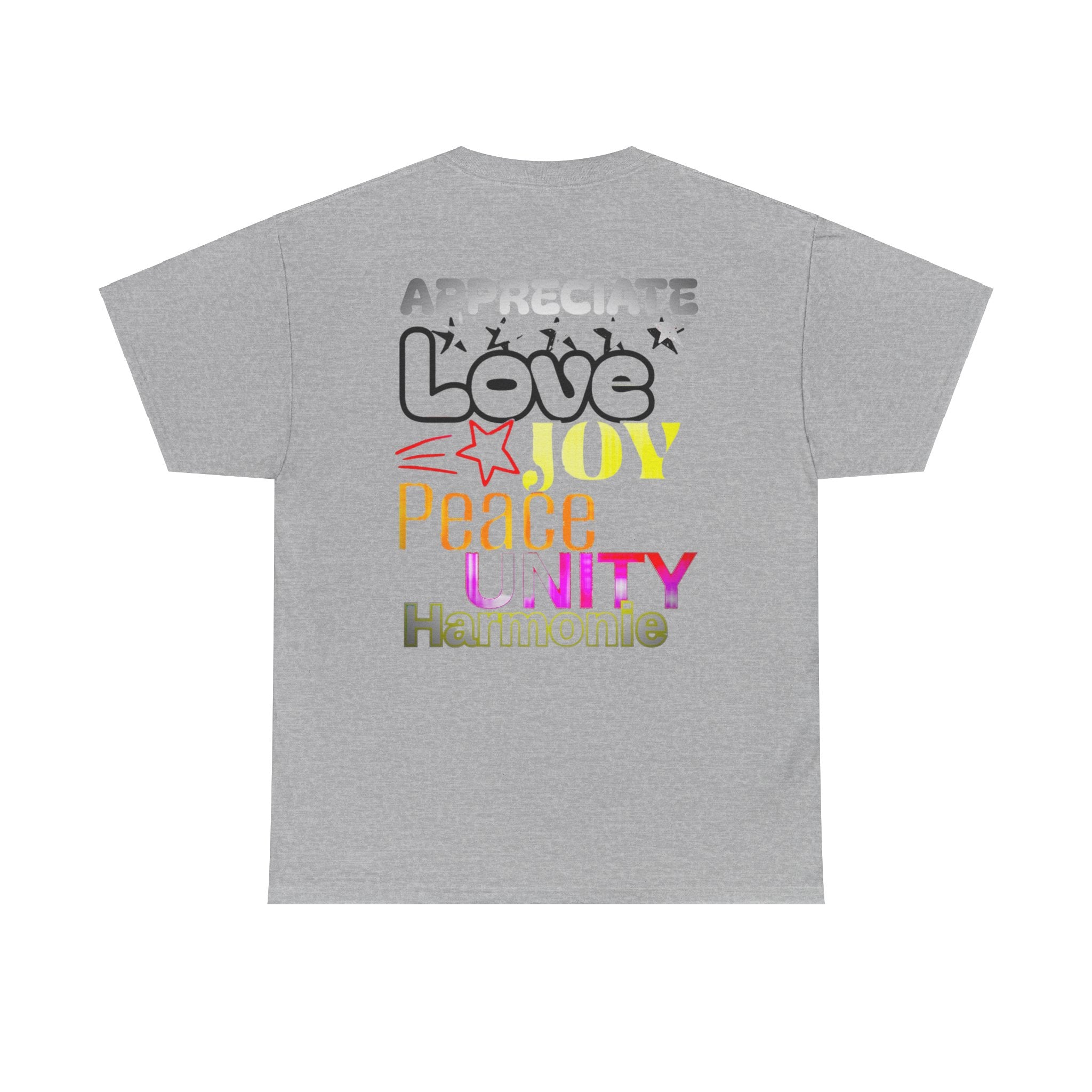 Appreciate Heavy Cotton Tee