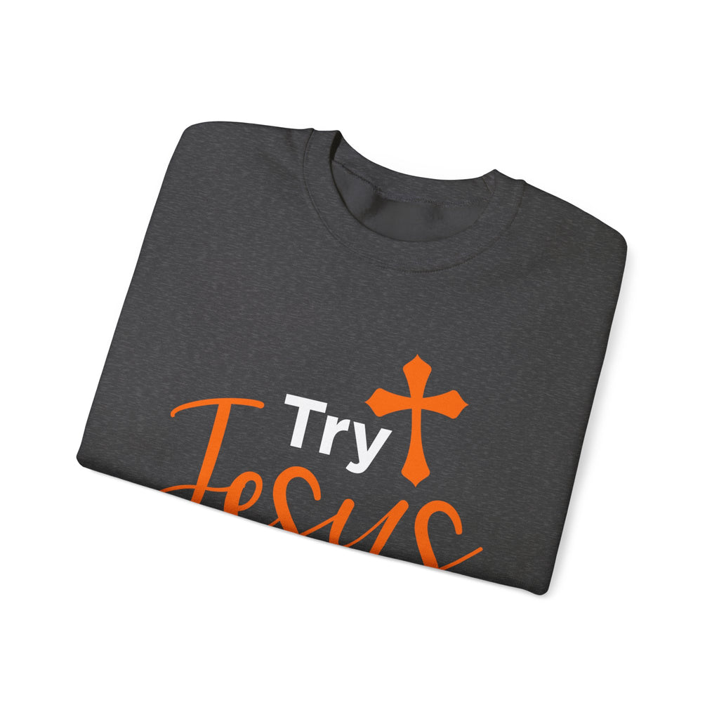 Essayez Jesus Not Me Sweat-shirt unisexe 