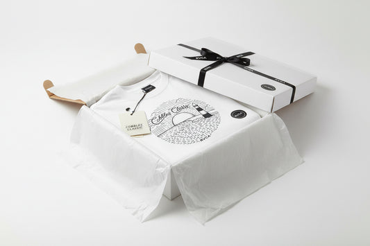 Sunset Lighthouse T-Shirt — "Cobbler Classic"