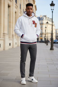 Varsity RB Hoodie – Retro Letterman Pullover