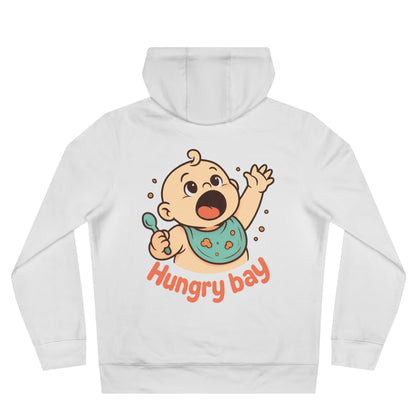 Cute Baby Feeding Hoodie Printify