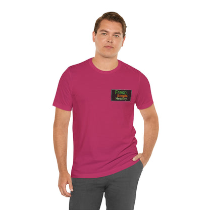 Unisex Fresh Healthy Short Sleeve Tee