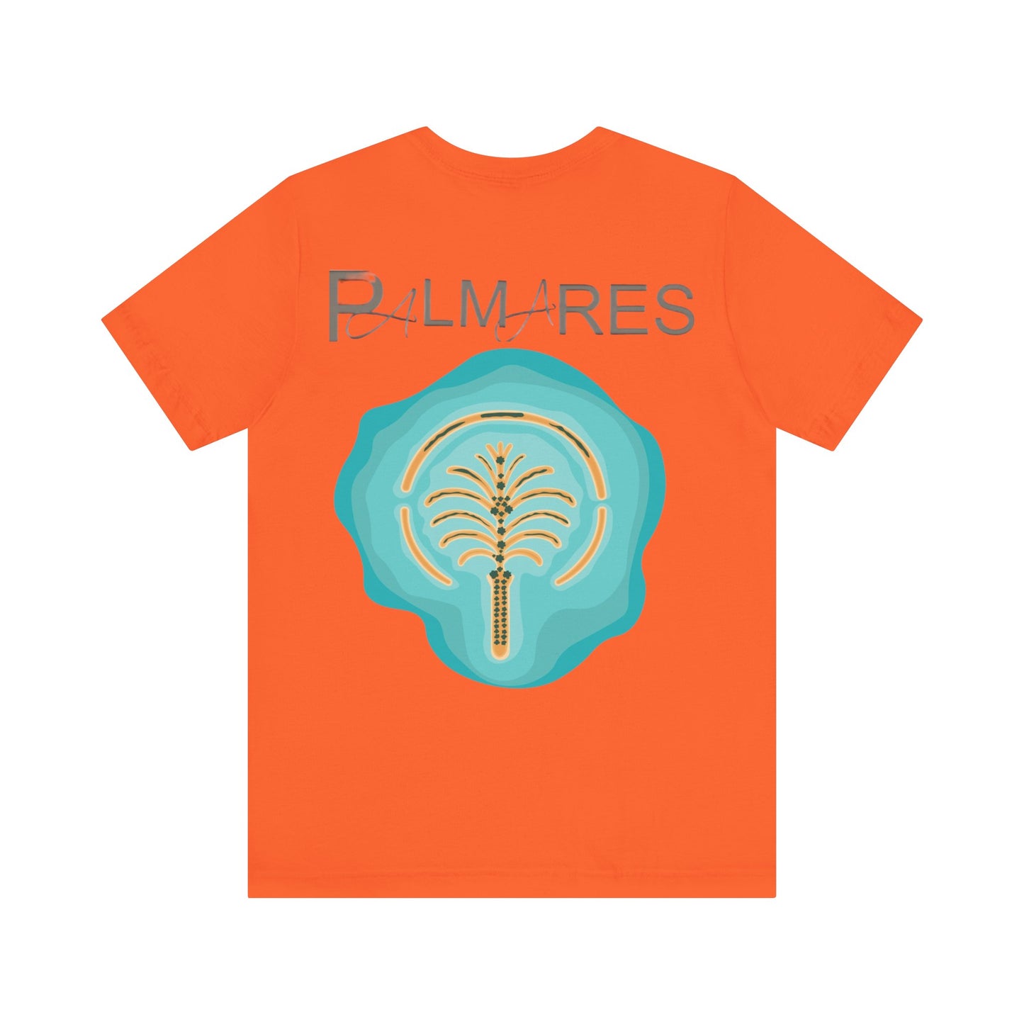 Unisex Jersey Short Sleeve PALMS Tee