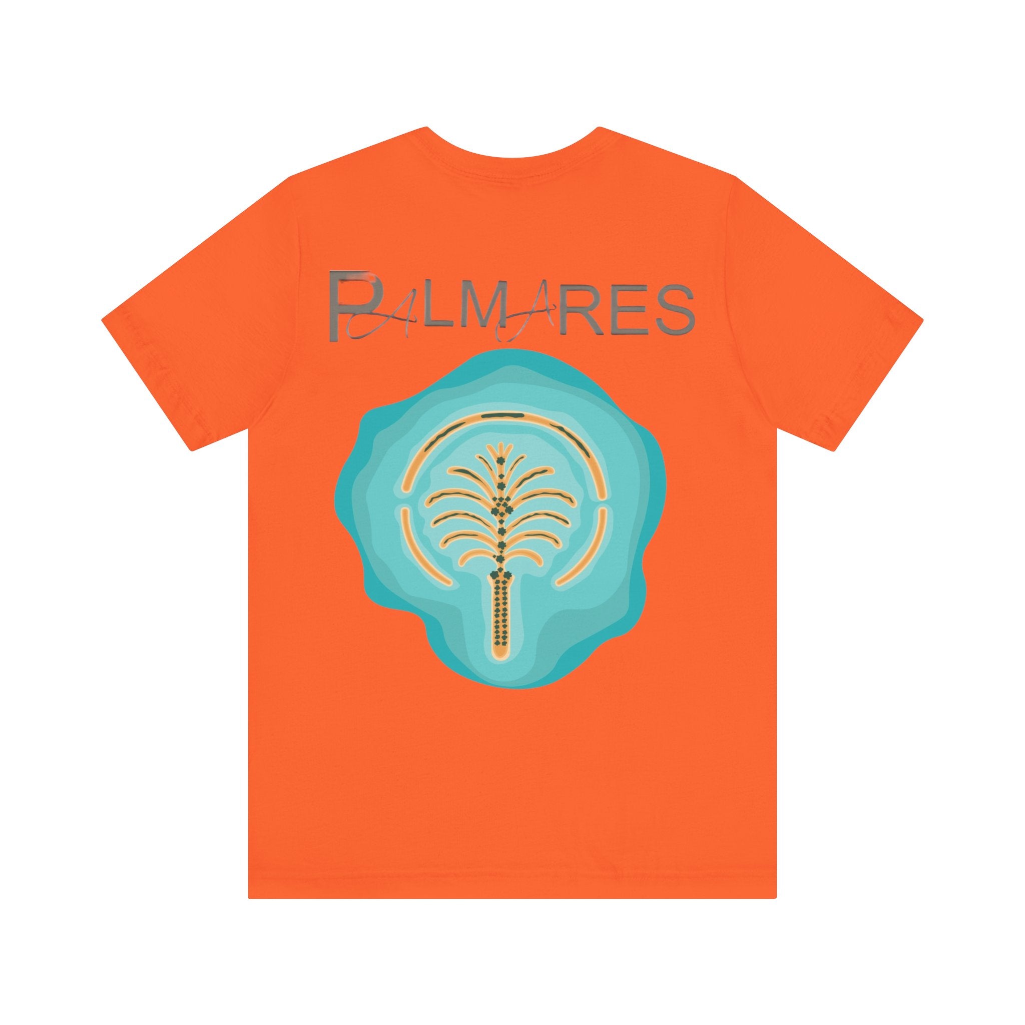 Unisex Jersey Short Sleeve PALMS Tee