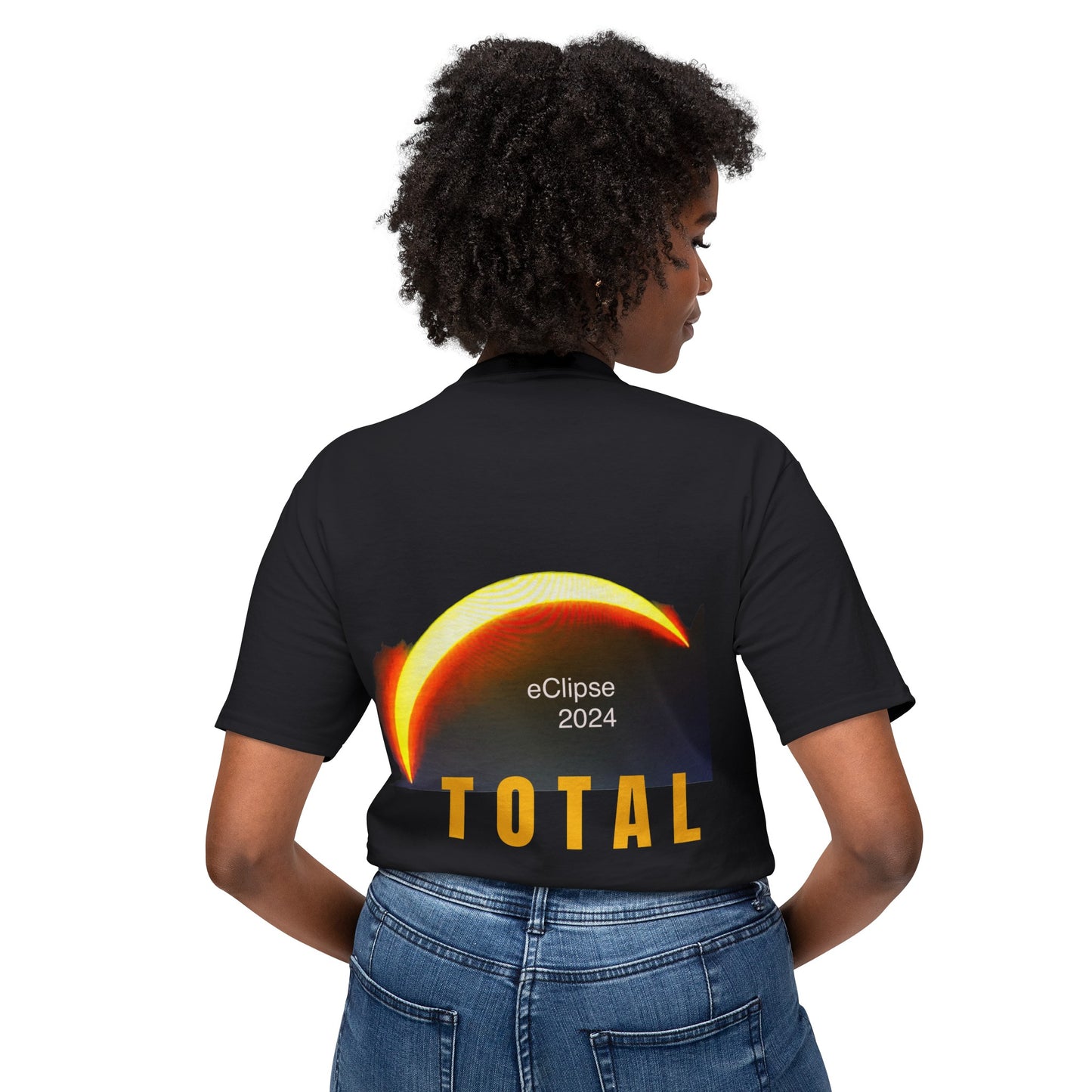 Unisex HD Cotton™ T-shirt Total eclipse 2024