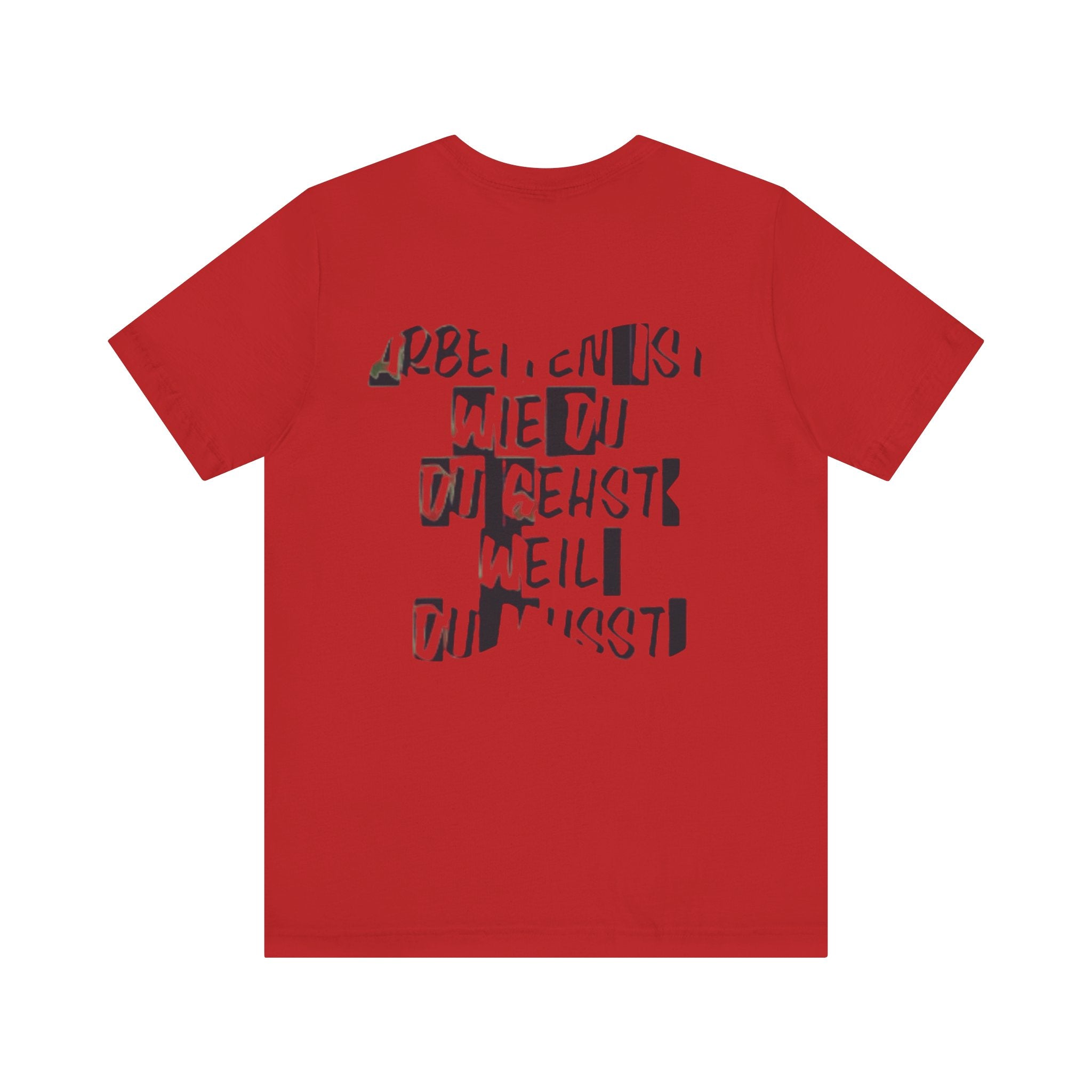 Unisex Jersey Short Sleeve Tee