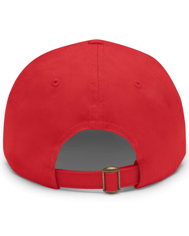 Dad Hat with Leather Patch (Round) - RC’nSONS