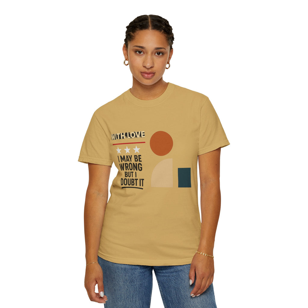 Chill Vibes Cotton T-Shirt, Fun & Quirky Tee, Unisex Style, Gift for Friends, Everyday Wear, Casual Outfit Printify