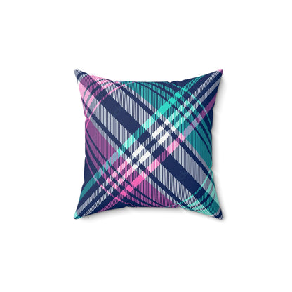 Spun Polyester Square Pillow