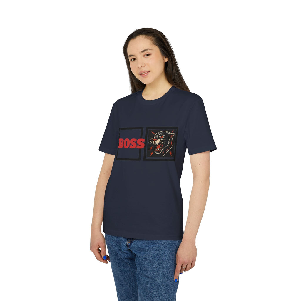 Boss Panther Unisex T-Shirt, Motivational Tee, Casual Outfit, Gift for Creators, Streetwear Style, Everyday Fashion Printify