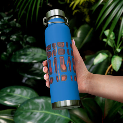 Copper Vacuum Insulated Bottle, 22oz Printify