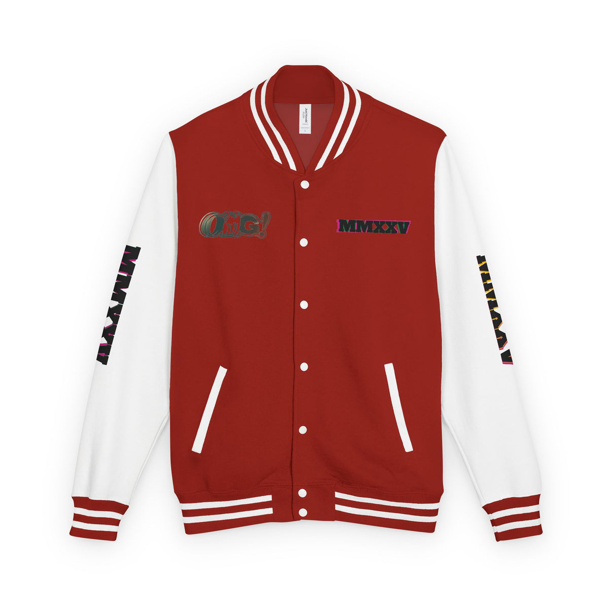 Letterman Jacket Omg MMXXV Design