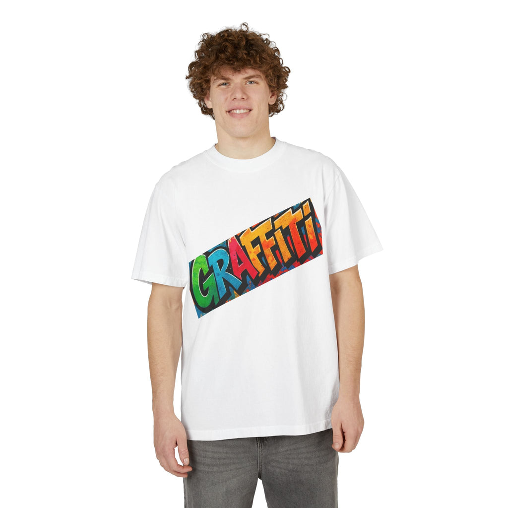 Graffiti Vibe Unisex T-Shirt, Urban Style Tee, Fashion Statement Shirt, Street Wear, Summer Casual Tee, Skateboard Apparel Printify