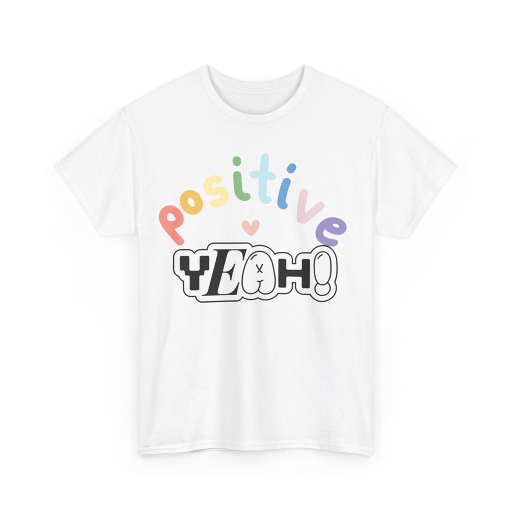 RCNSONS Unisex Heavy Cotton Positive Tee