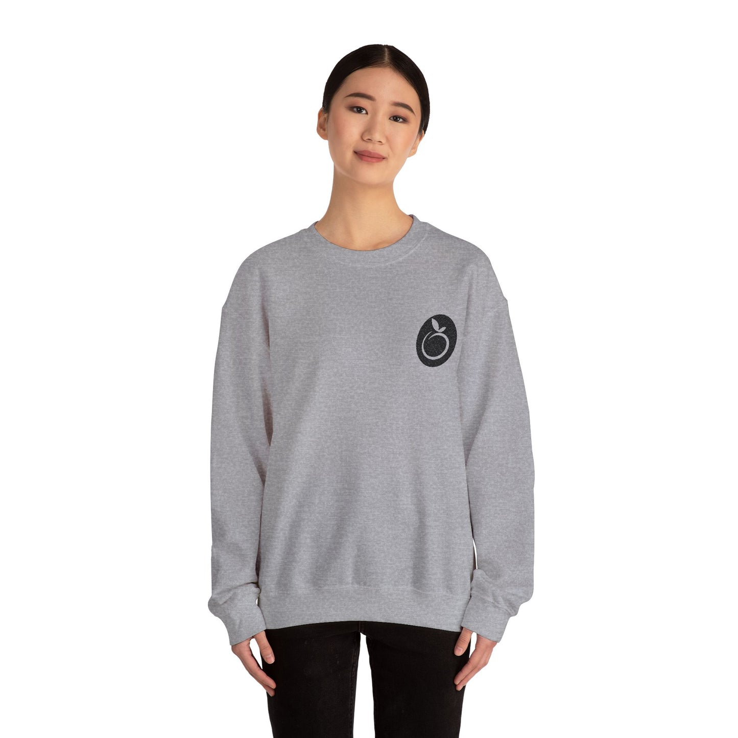 Cozy Unisex Crewneck Sweatshirt with Minimalist Design, Perfect for Casual Wear, Gifts, and Everyday Comfort