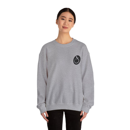 Cozy Unisex Crewneck Sweatshirt with Minimalist Design, Perfect for Casual Wear, Gifts, and Everyday Comfort