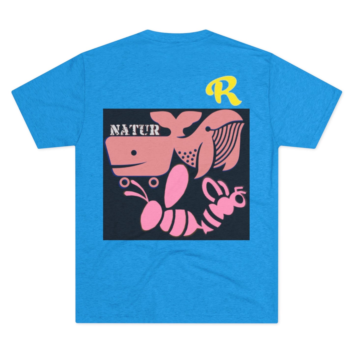 Unisex Tri-Blend Crew Tee - Honey Tee