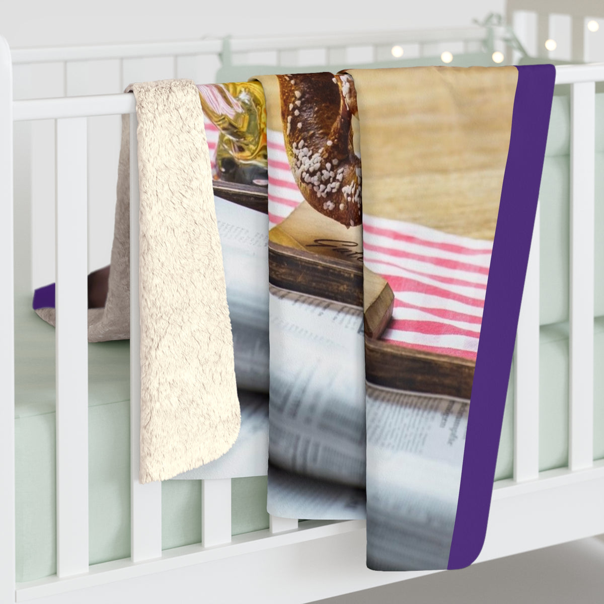 Sherpa Fleece Blanket