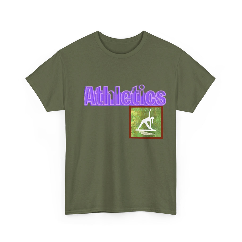 RCNSONS Unisex Heavy Cotton Athletic Tee