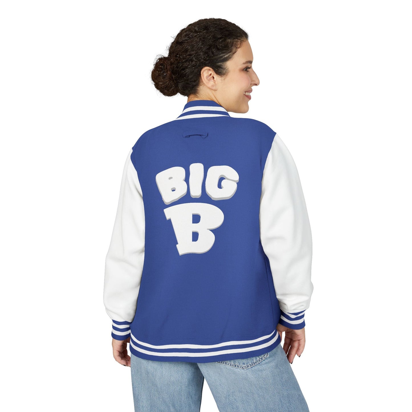 Letterman Jacket - Big Boy Design Printify